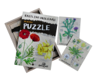 Sada Puzzle - Rastliny okolo nás SK