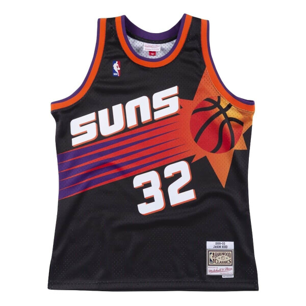 Mitchell & Ness Pánský dres Phoenix Suns NBA Jason Kidd #32 Swingman - Černá Velikost: M