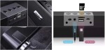 Bluetooth reproduktor s dokonale skrytou Full HD WiFi kamerou - PQ573