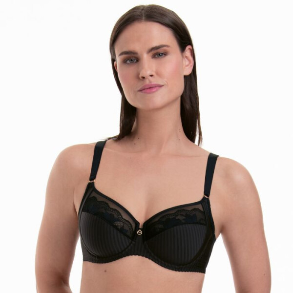 Sita podprsenka s kosticí 5265 black - RosaFaia 001 black 95F
