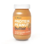 Proteinové arašídové máslo - GymBeam (slaný karamel, 900 g) (7471-4-salted-caramel)