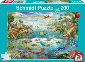 SCHMIDT Puzzle Svět dinosaurů
