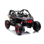 Mamido Elektrické autíčko Buggy Maverick Can-Am 2x24V 4x200W EVA černé