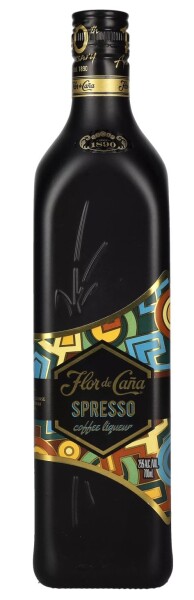 Flor de Cana Spresso Coffee Liquer 30% 0,7 l (holá láhev)