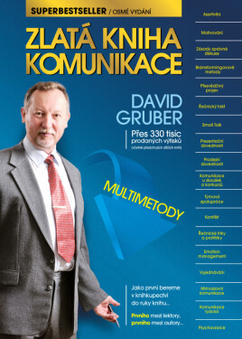 Zlatá kniha komunikace, 8. vydání - David Gruber