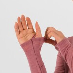 KARPOS W Coppolo Merino High Neck LS, Deco Rose velikost: S