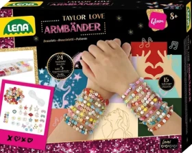 LENA Kreativní sada Náramky přátelství Taylor Love