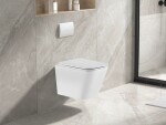 GEBERIT DuofixBasic s bílým tlačítkem DELTA51 + WC INVENA PAROS + SEDÁTKO 458.103.00.1 51BI RO1