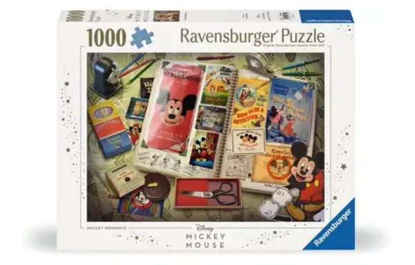 Ravensburger Disney: Mickey Mouse v roce 1950