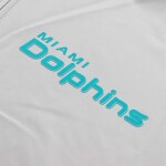 Nike Pánská bunda Miami Dolphins NFL 2024 Sideline Lightweight Coach Velikost: L