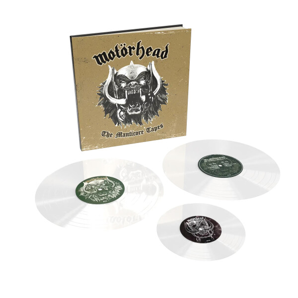 The Manticore Tapes - 2 LP - Motorhead