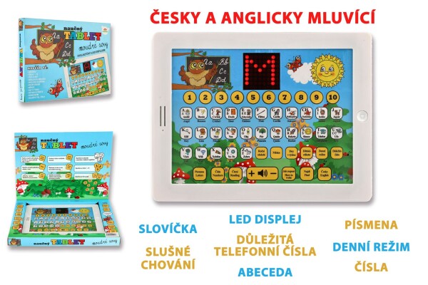 NAUČNÝ TABLET