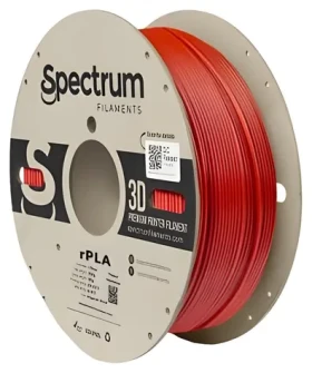 Spectrum r-PLA Signal Red / Tisková struna / 1,75 mm / 1 kg (80557)