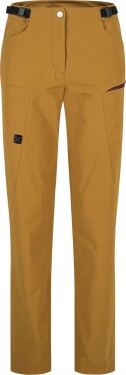 MONTURA Altai Pants Woman, Bronze Brown/Wine Red velikost: S