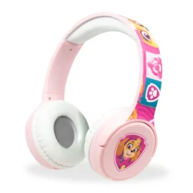 Tlapková patrola Bluetooth sluchátka růžová / Bezdrátová dětská sluchátka (BIE003641)