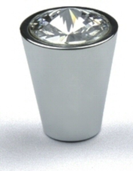 Tulip Nábytková knopka Ruota chrom lesk