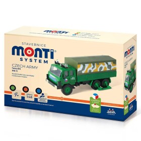 Stavebnice Monti Czech Army