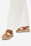 Sandály Lasocki ARC-4883-17 Přírodní kůže (useň) - Lícová