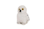 Sova sněžná plyš 13x20cm 0m+