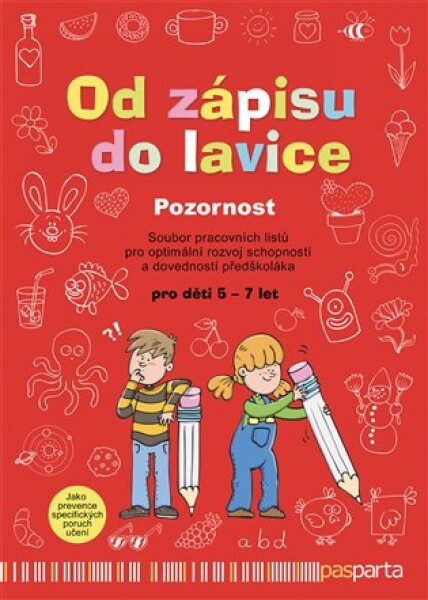 Od zápisu do lavice - 3. díl - Pozornost