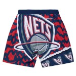 Mitchell & Ness Pánské kraťasy New Jersey Nets NBA Jumbotron 2.0 Shorts Velikost: M