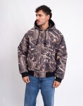 Carhartt WIP OG Active Jacket Camo Feather Tree, Black S