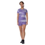 Mizuno Dámské sportovní tričko Core Graphic fialové Thistle - Běžecké tričko Mizuno Core Graphic tee J2GAC20883 Velikost textilu: M