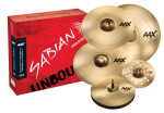 Sabian AAX Praise And Worship Pack Brilliant