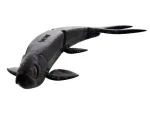 Westin Twinteez Pelagic V-Tail Black Mamba / Gumová nástraha / 17 cm / 16 g / 2 ks (P073-026-055)