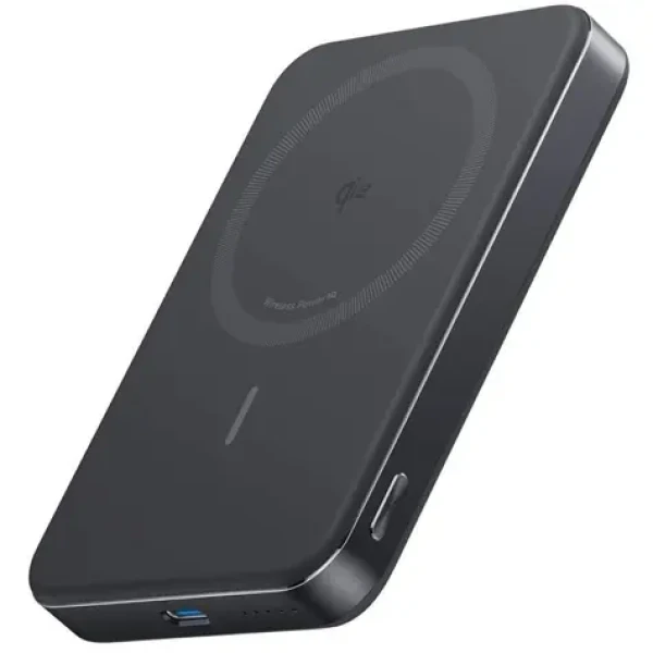 Anker MagGo 10000mAh černá / Bezdrátová powerbanka / 30W / 1x USB-C (A1664H11)