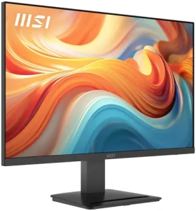 27" MSI PRO MP273 E14A černá / IPS / FHD / 16:9 / 4ms / 1500:1 / 250cd-m2 / HDMI + DP + VGA / VESA (PRO MP273 E14A)