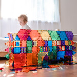 Connetix Connetix Tiles - Magnetická Stavebnice Duhová XXL 212 ks