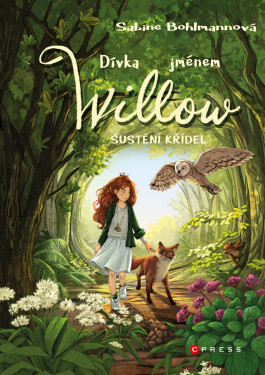 Dívka jménem Willow: Šustění křídel - Sabine Bohlmannová, Simona Ceccarelli