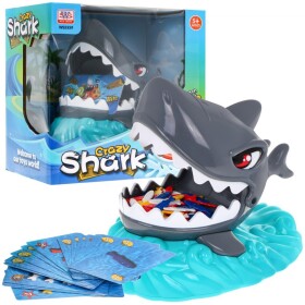 Mamido Společenská hra Crazy Shark