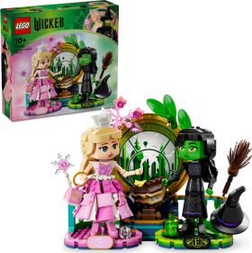 LEGO® Wicked 75682 Figurky Elphaby a Glindy - Link Amerika