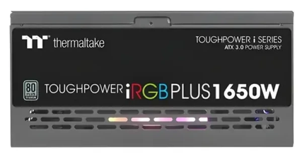 Thermaltake Toughpower iRGB 1650W / Zdroj / Modulární / 80+ Titanium / 140mm / Gen5 (PS-TPI-1650F3FDTE-1)