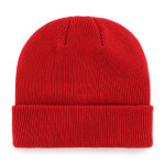 47 Brand Pánská zimní čepice Arsenal FC EPL Raised ’47 CUFF KNIT Red