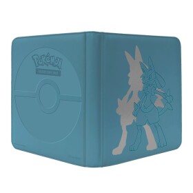 Pokémon UP: Elite Series - Lucario PRO-Binder 12 kapesní zapínací album