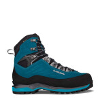 Dámská trekingová vysokohorská obuv Cevedale II GTX Ws 220053 6931 Tyrkys s černou - LOWA modrá a černá 39