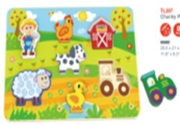 Puzzle farma - Babu