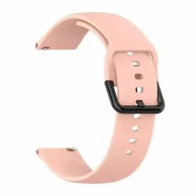 Xiaomi univerzální silikonový řemínek 20 mm růžová (2926934113310)