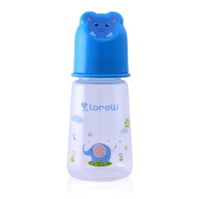 Kojenecká lahvička Lorelli 125 ML víkem ve tvaru zvířete