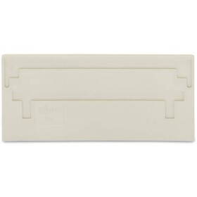 WAGO 284-331 příčka světle šedá 100 ks