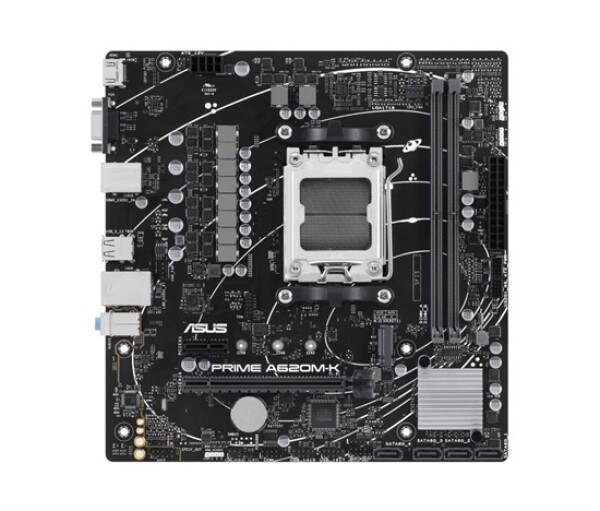 ASUS MB Sc AM5 PRIME A620M-K, AMD A620, 2xDDR5, 1xHDMI, 1xVGA, mATX EDF_1887105