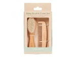 Little Dutch Dětský hřeben a kartáč dřevěný (AC10122001LD)