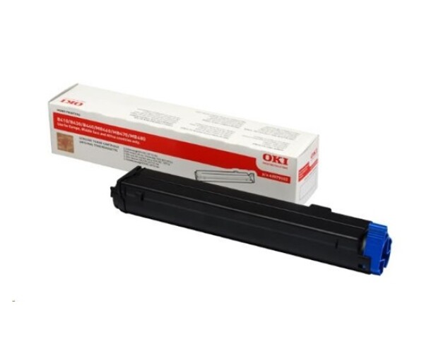 Oki Toner do B410/B430/B440/MB460/MB470/MB480 (3 500 stran) - originální EDF_661153