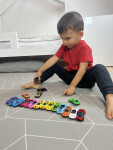 Mamido Sada kovových autíček Die-Cast car 20ks