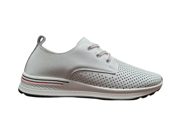 Looke LIORA L1445_68 Dámské polobotky bílé 38
