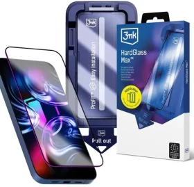 3mk HardGlass Max / Tvrzené sklo / Samsung Galaxy A37 / Galaxy A57 (W-3HgMFFV2-SGA375G)