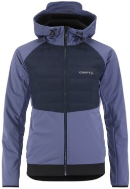 Běžecká bunda CRAFT ADV Pursuit Thermal - modrá Velikost textilu: L